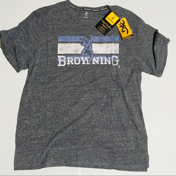 NWT Browning Performance Casual Athletic T-Shirt Hunting Mens Size L Large NEW - Picture 2 of 8